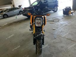 HONDA GROM 125 2024 orange  gas MLHJC9213R5204391 photo #3