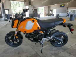 HONDA GROM 125 2024 orange  gas MLHJC9213R5204391 photo #4