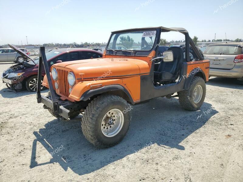 JEEP JEEP CJ7 1979 orange   J9F93EH021042 photo #1