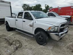 DODGE RAM 3500 2016 white crew pic diesel 3C63RRGL4GG335461 photo #2