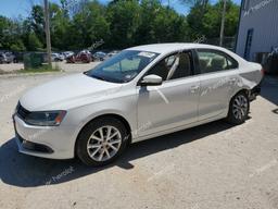 VOLKSWAGEN JETTA SE 2014 white  gas 3VWD17AJ1EM352486 photo #2