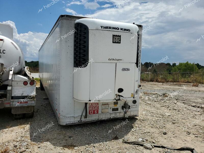 GREAT DANE TRAILER TRAILER 2006 white   1GRAA06236B704660 photo #1