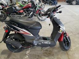 KYMCO USA INC AGILITY 12 2018 black  gas LC2U6G102JC000196 photo #2