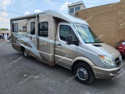 DODGE SPRINTER 3 2008 silver chassis diesel WDXPF445979350283 photo #2