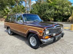 JEEP GRAND WAGO 1984 brown 4dr spor gas 1JCNJ15N6ET002630 photo #2