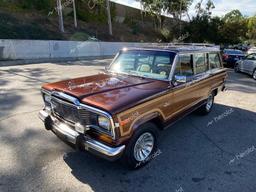 JEEP GRAND WAGO 1984 brown 4dr spor gas 1JCNJ15N6ET002630 photo #3