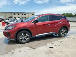 NISSAN MURANO SV 2023 red  gas 5N1AZ2BJ4PC139614 photo #2