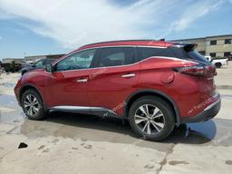 NISSAN MURANO SV 2023 red  gas 5N1AZ2BJ4PC139614 photo #3