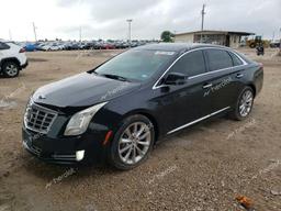 CADILLAC XTS PREMIU 2013 black sedan 4d gas 2G61S5S32D9202517 photo #2