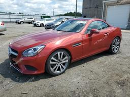 MERCEDES-BENZ SLC 300 2019 red  gas WDDPK3JA2KF156905 photo #2