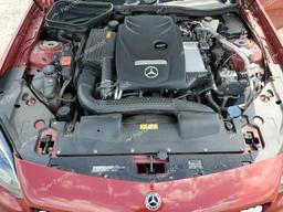 MERCEDES-BENZ SLC 300 2019 red  gas WDDPK3JA2KF156905 photo #4