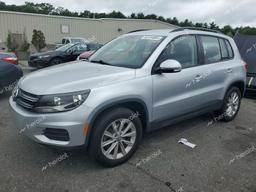 VOLKSWAGEN TIGUAN LIM 2018 silver  gas WVGAV7AX9JK002888 photo #2