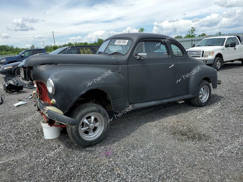 DODGE D SERIES 1940 black   9508479 photo #1