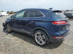 LINCOLN MKC 2015 blue 4dr spor gas 5LMCJ2A9XFUJ18635 photo #3