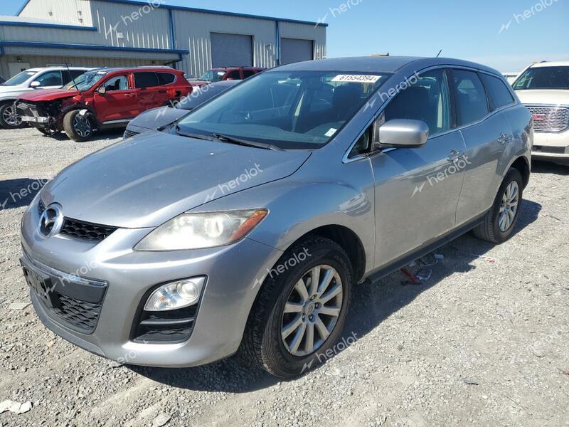 MAZDA CX-7 2011 charcoal  gas JM3ER2A50B0405092 photo #1