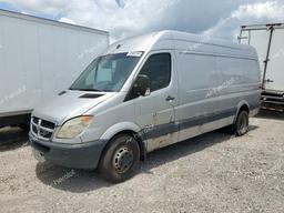 DODGE SPRINTER 3 2008 silver extended diesel WD0PF145185231827 photo #2