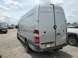 DODGE SPRINTER 3 2008 silver extended diesel WD0PF145185231827 photo #3