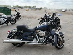 HARLEY-DAVIDSON FLTRU ROAD 2013 blue road/str gas 1HD1KGM17DB670907 photo #2