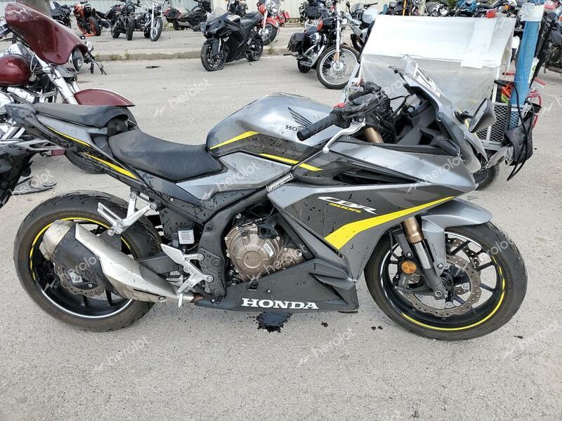 HONDA CBR500 RA 2023 gray  gas MLHPC6250P5400362 photo #1