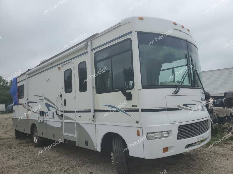 WINNEBAGO SIGHTSEER 2005 white motorize gas 1F6MF53Y860A00306 photo #1