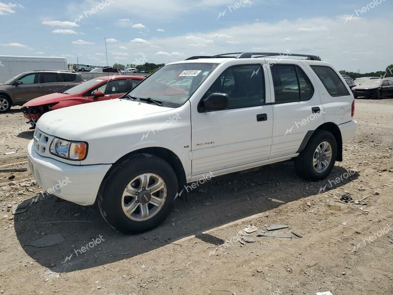 ISUZU RODEO S 2001 white 4dr spor gas 4S2DM58W414330847 photo #1