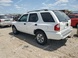 ISUZU RODEO S 2001 white 4dr spor gas 4S2DM58W414330847 photo #3