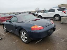 PORSCHE BOXSTER 1998 blue  gas WP0CA2985WU622769 photo #3