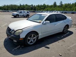 LEXUS GS 400 2000 white  gas JT8BH68X4Y0022793 photo #2