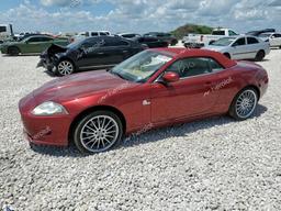 JAGUAR XK 2007 red  gas SAJWA44BX75B19864 photo #2