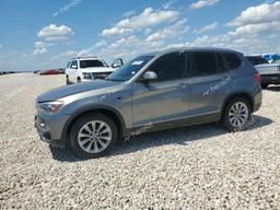 BMW X3 XDRIVE2 2015 silver 4dr spor diesel 5UXWY3C52F0E95677 photo #2