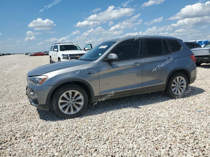 BMW X3 XDRIVE2 2015 silver 4dr spor diesel 5UXWY3C52F0E95677 photo #1