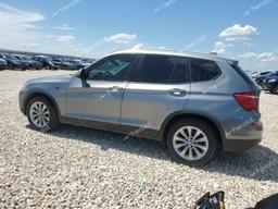 BMW X3 XDRIVE2 2015 silver 4dr spor diesel 5UXWY3C52F0E95677 photo #3