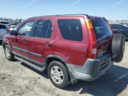 HONDA CR-V 2002 maroon  gas JHLRD78842C031142 photo #3