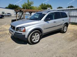 VOLVO XC90 2005 silver 4dr spor gas YV1CZ592X51193841 photo #2