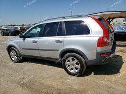 VOLVO XC90 2005 silver 4dr spor gas YV1CZ592X51193841 photo #3