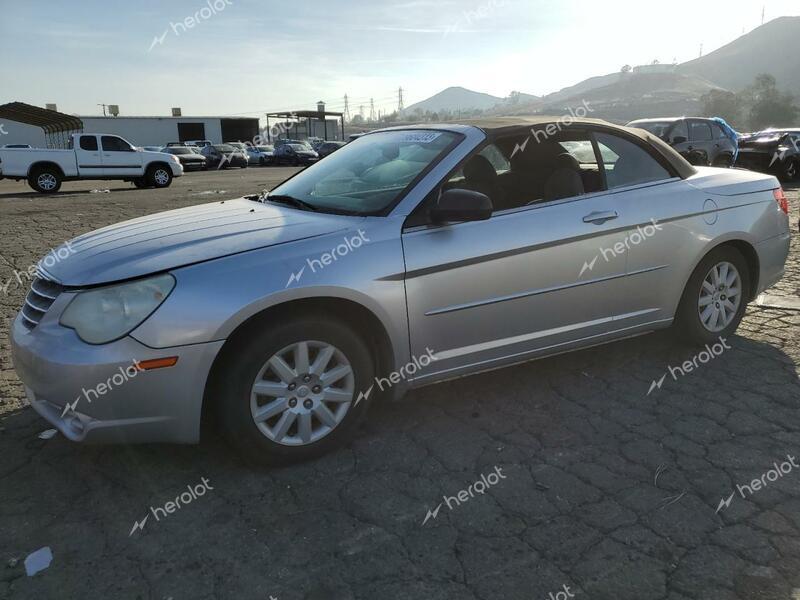 CHRYSLER SEBRING 2008 silver  gas 1C3LC45KX8N157706 photo #1