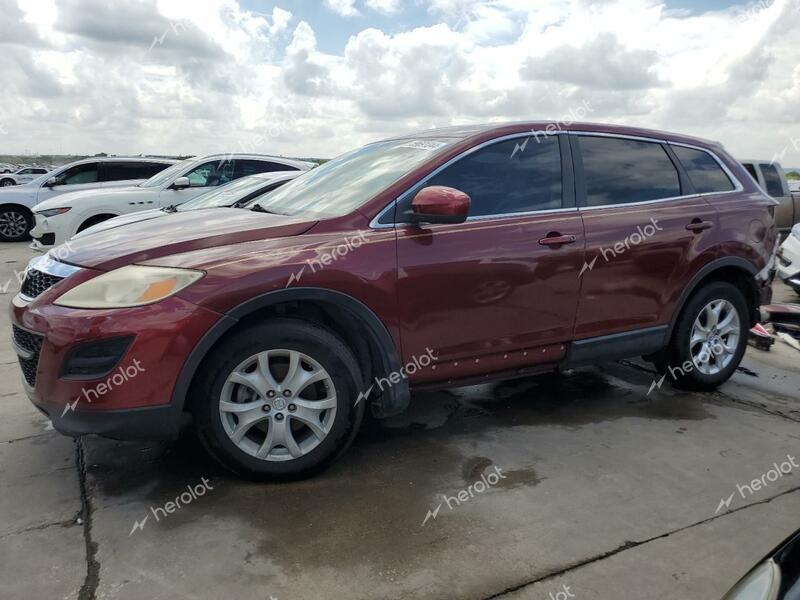 MAZDA CX-9 2011 burgundy  gas JM3TB2CA0B0322316 photo #1