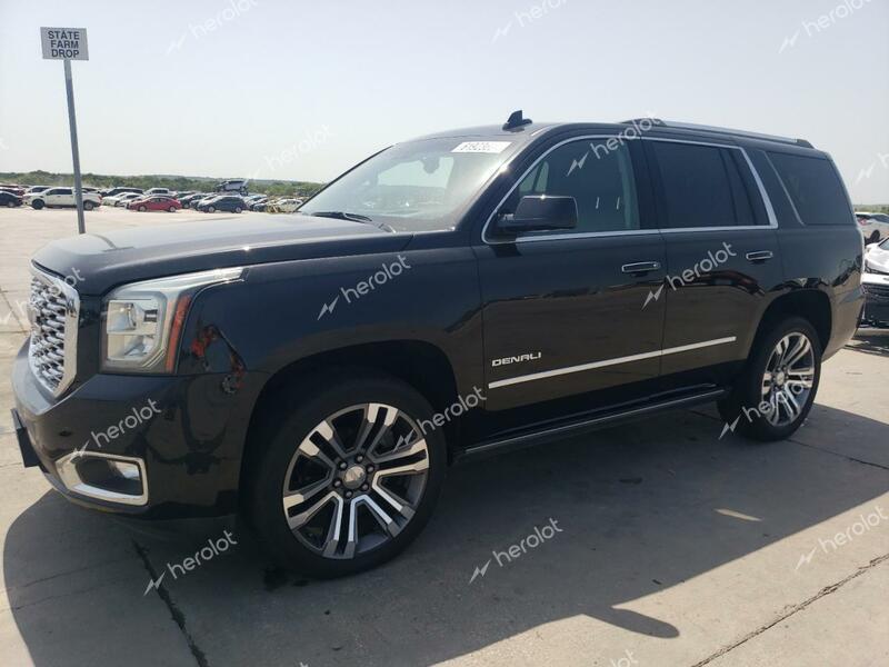 GMC YUKON DENA 2019 black  gas 1GKS2CKJXKR138142 photo #1