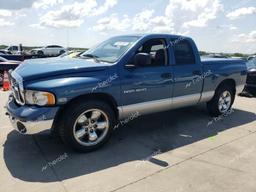 DODGE RAM 1500 S 2003 blue  gas 1D7HA18D83S253420 photo #2