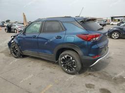 CHEVROLET TRAILBLAZE 2021 blue  gas KL79MPSL1MB012080 photo #3