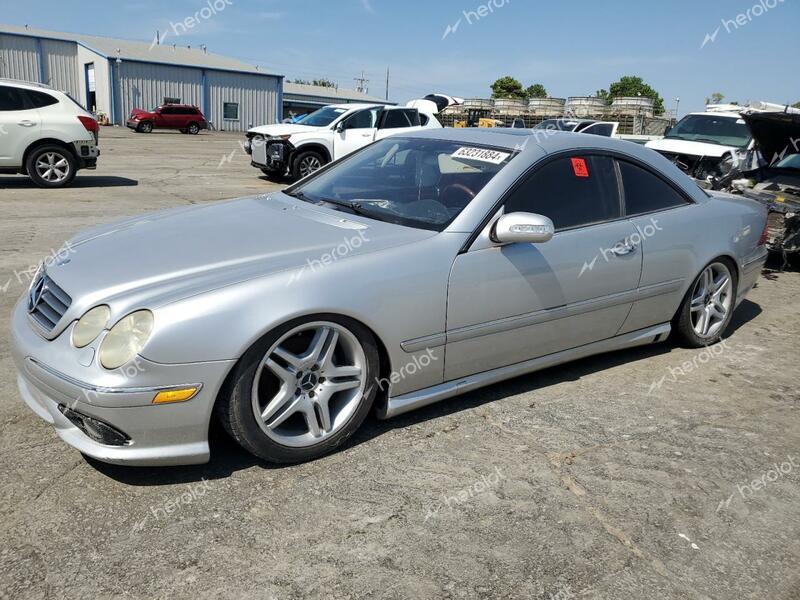 MERCEDES-BENZ CL 500 2006 silver  gas WDBPJ75J86A047770 photo #1