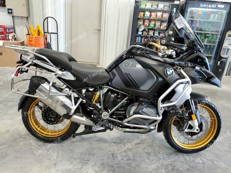 BMW R 1250 GS 2024 black  gas WB10M1308R6J18665 photo #1