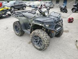 POLARIS SPORTSMAN 2018 green  gas 4XASEA570JA252985 photo #2