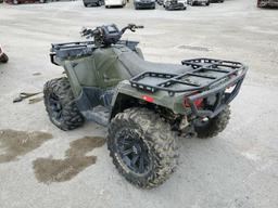 POLARIS SPORTSMAN 2018 green  gas 4XASEA570JA252985 photo #4