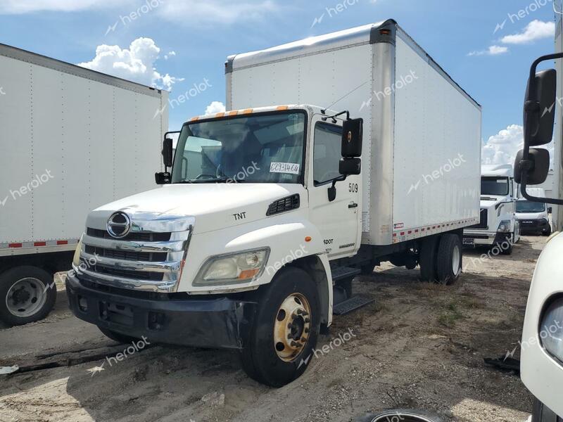 HINO HINO 338 2013 white conventi diesel 5PVNV8JV9D4S53106 photo #1