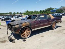 CHEVROLET CAPRICE CL 1981 maroon coupe gas 1G1AN47H1BJ231844 photo #2