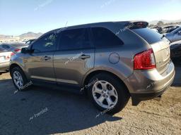 FORD EDGE SEL 2013 tan  gas 2FMDK3J99DBA64354 photo #3