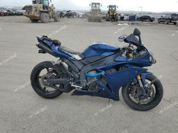 YAMAHA YZFR1 2007 blue racer gas JYARN20YX7A001957 photo #2