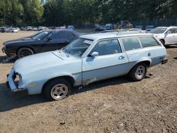 MERCURY WAGON 1980 blue   0T22A614018 photo #2