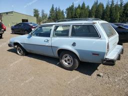 MERCURY WAGON 1980 blue   0T22A614018 photo #3